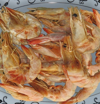 红海湾旅游区特产渔民自晒野生虾干水产海产品海鲜零食海味干货大