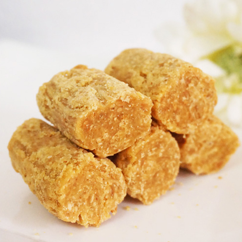 广东汕尾汕头潮汕特产豆贡糖花生酥豆夫贡糖条豆棒糖茶点美食小吃