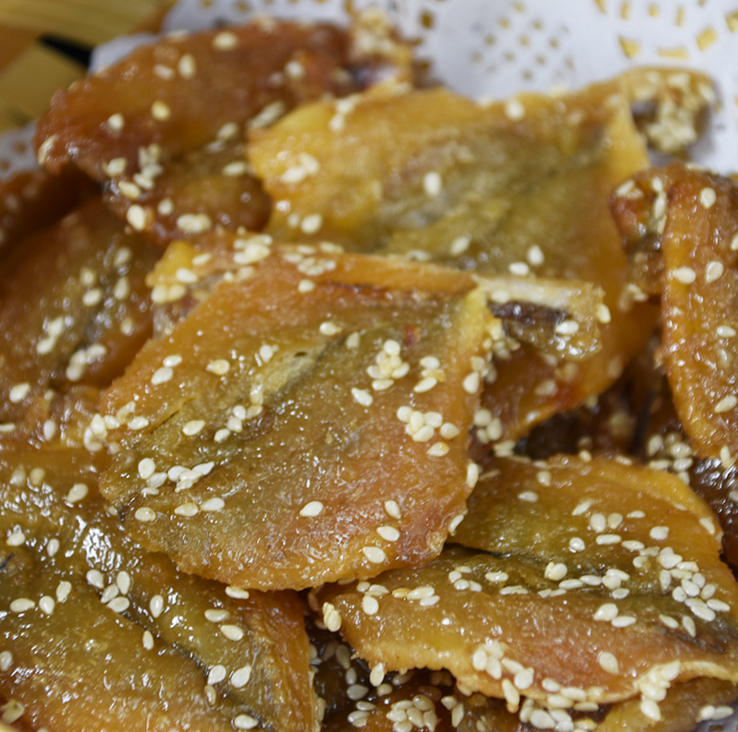 广东汕尾陆丰特产250g蜜汁香辣黄花鱼 小黄鱼 特色小吃零食