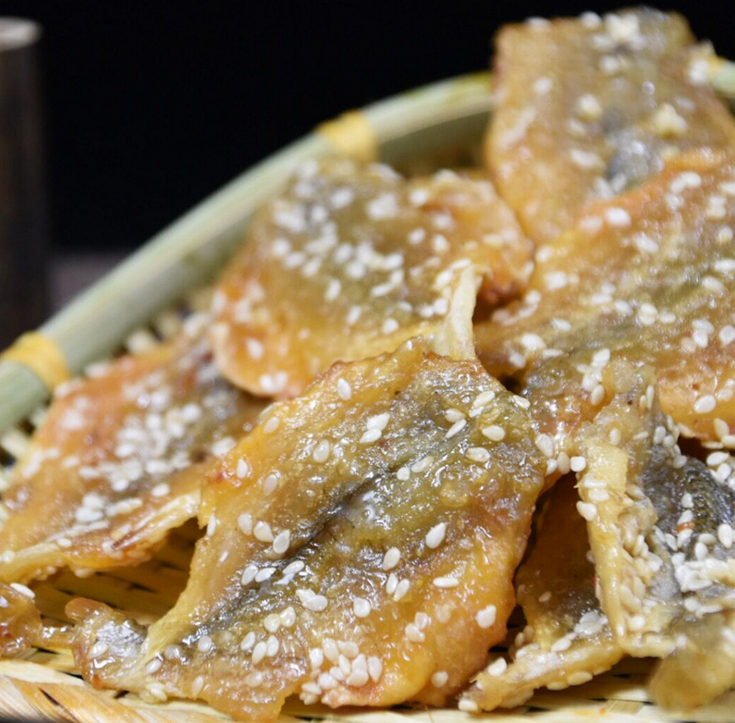 广东汕尾陆丰特产250g蜜汁香辣沙丁鱼 小黄鱼 特色小吃零食