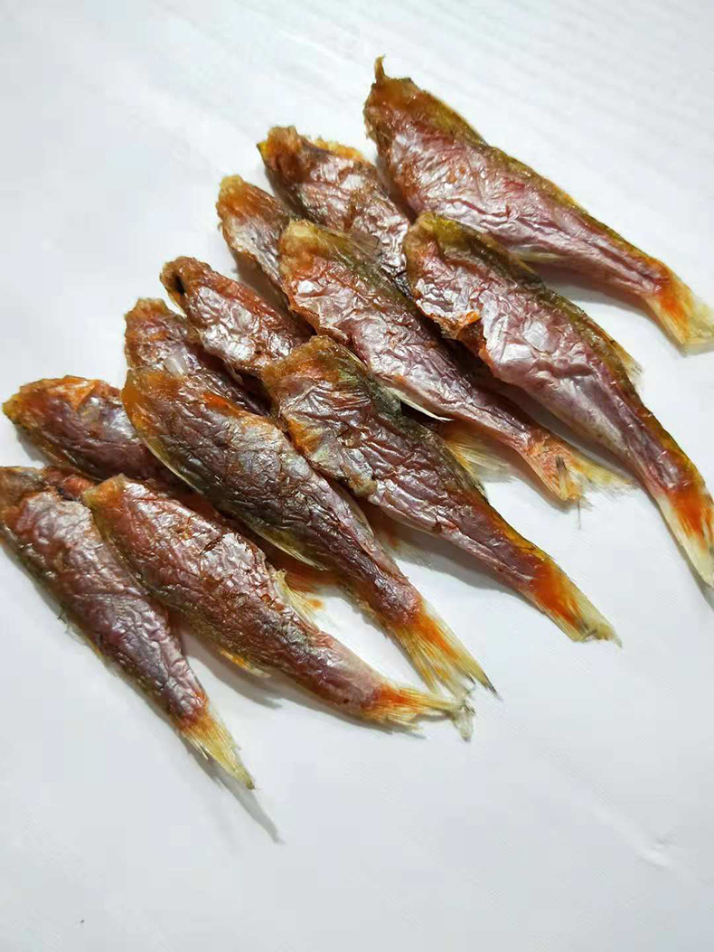 苏麻麻 小红鱼干小鱼干干货海鲜干货咸鱼干汕尾本港特产500g