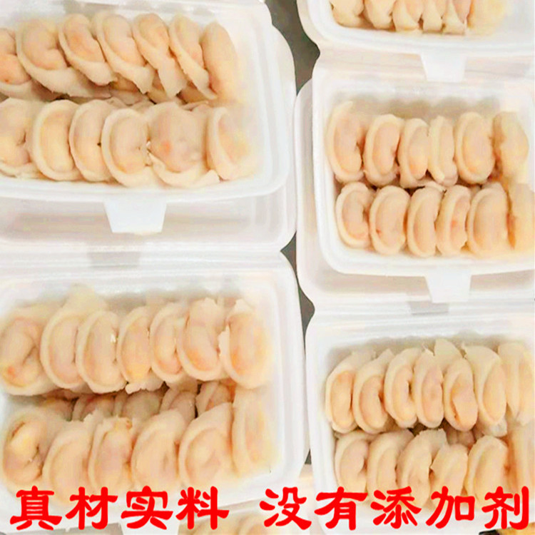 汕尾本港深海特产九节虾无添加即食虾干对虾海鲜海味干货500g包邮