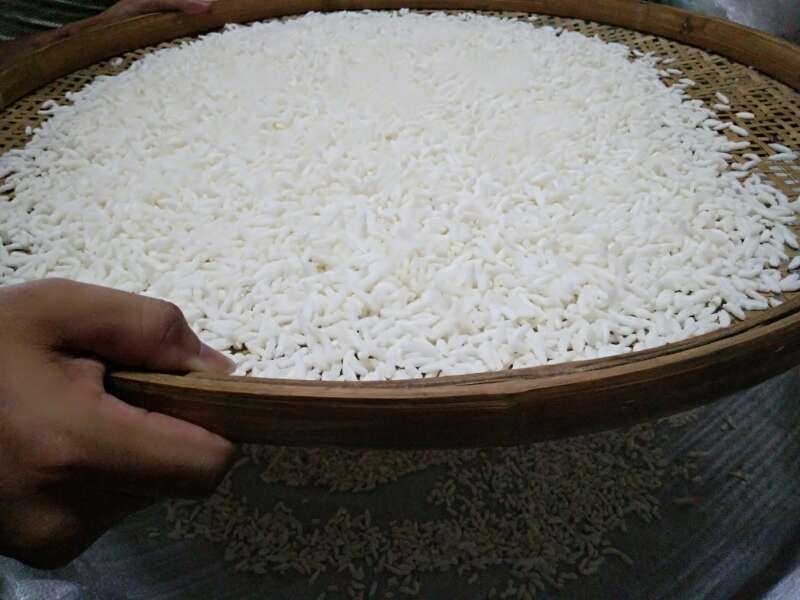 四斤包邮汕尾咸茶配料手工油粘咸炒米无沙500g蓬松酥脆海陆丰擂茶