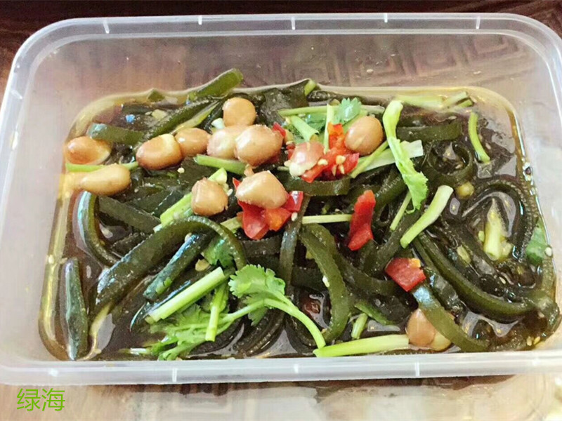 天然野生海带结干货 无沙免洗特级厚海带片海藻海产干货500克包邮