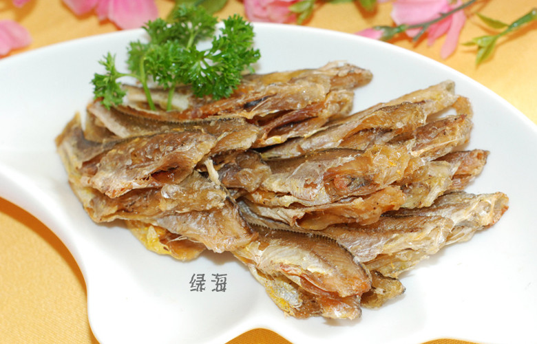 汕尾特产小黄花鱼干白姑咸鱼干白眉鱼渔民自晒海鲜干货250克包邮