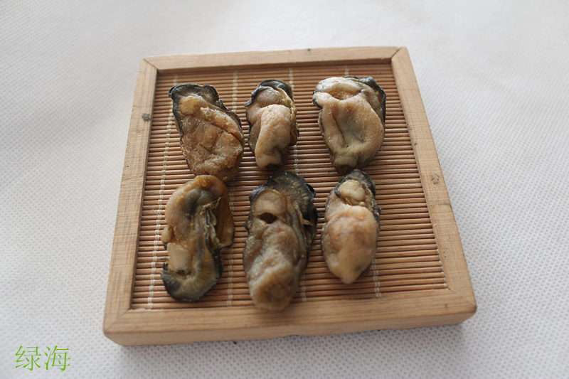 汕尾特产生蚝干海鲜干货野生特级生晒蚝鼓牡蛎肉淡晒无沙250g包邮