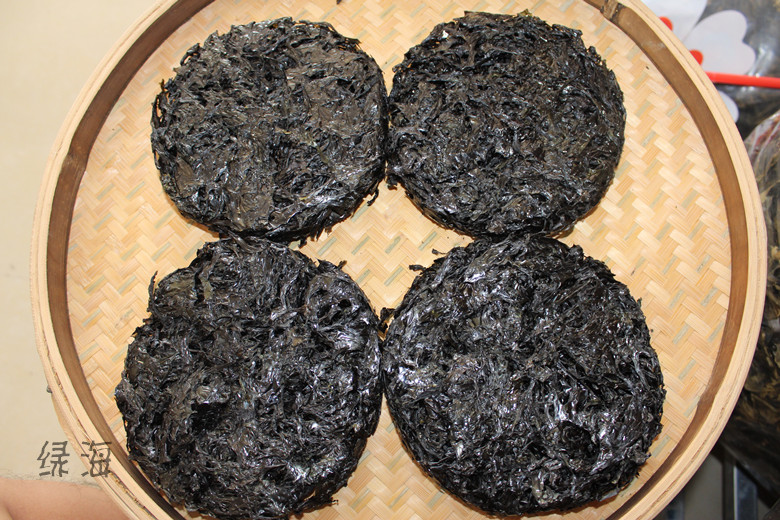 野生紫菜头水紫菜脆嫩无沙免洗野生紫菜煮汤海苔干货250克包邮