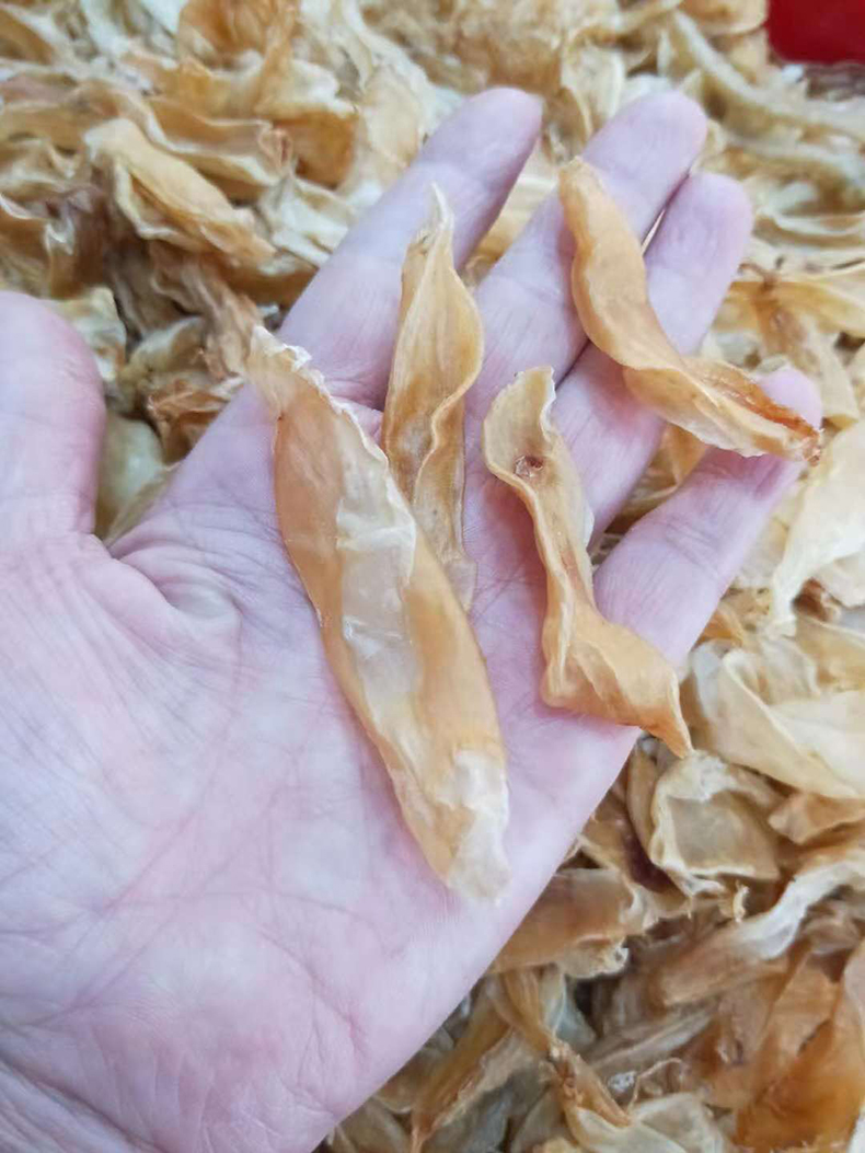 苏麻麻 什锦鱼胶孕妇滋补杂鱼胶花胶干货250g深海鱼肚干货