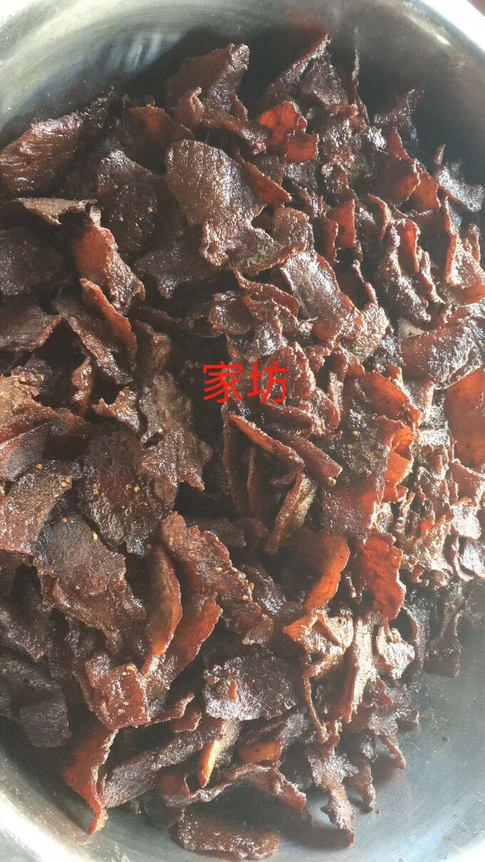 汕尾特产猪肉干祖家秘传纯手工农家制作猪肉脯办公休闲零食