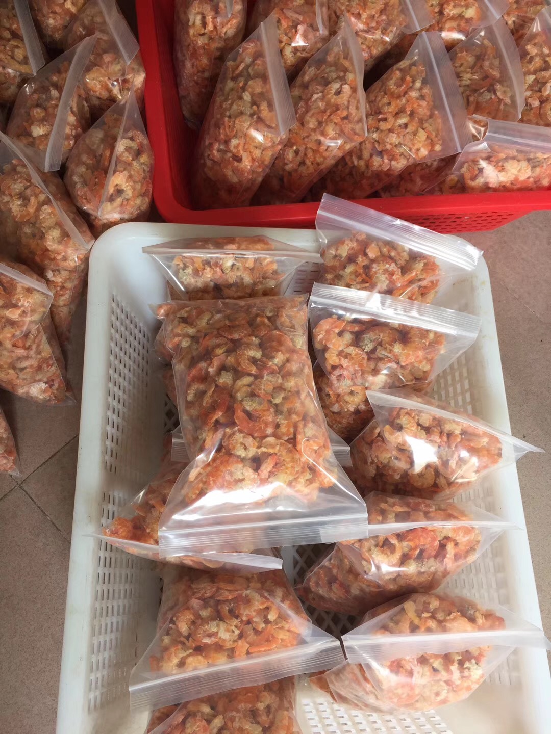 汕尾虾仁干500g广东潮汕特产地方特色野生淡干漂亮芦虾仁即食干货
