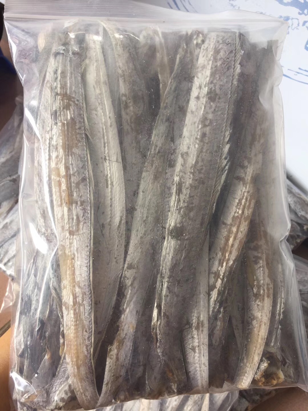 汕尾带鱼干500g 广东潮汕特产地方特色年货小吃渔家自晒本港干货