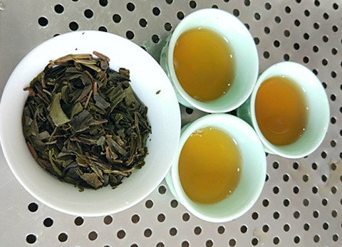 2017春茶 揭阳坪上炒茶 揭西大洋炒茶 中火炒绿茶 散茶500g包邮