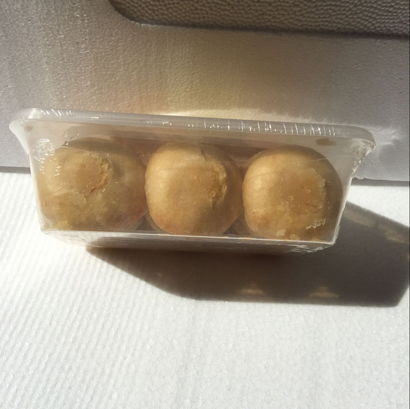 正宗潮汕特产 佳邦 绿豆酥饼 绿豆饼 绿豆糕 5盒广东包邮