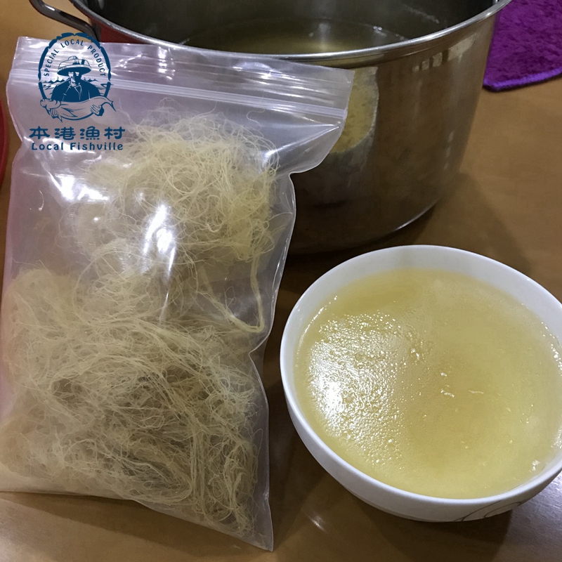汕尾马宫特产九毛膏 海石花狗毛膏草 石花膏九毛糕果冻粉九毛膏草