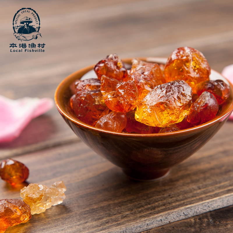 云南天然野生桃胶250克食用胶质桃花泪干货 雪莲子皂角米雪燕组合