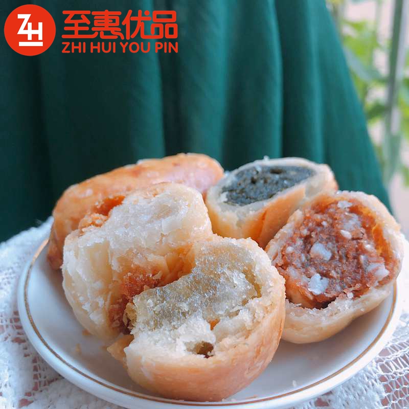 应利散装饼紫菜饼250g 鸡仔饼特产传统糕点小吃茶点零食海丰特产