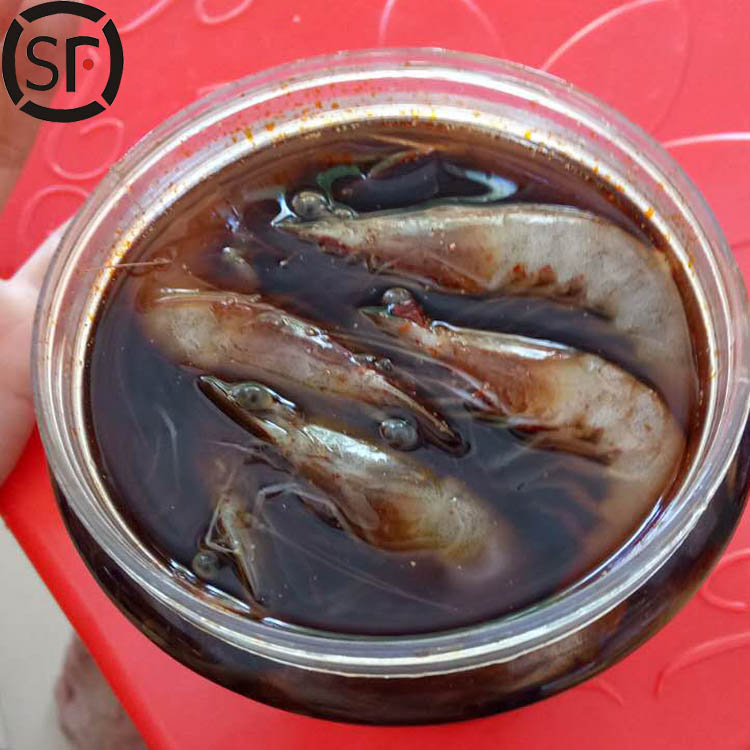 浩记海味汕尾特产新鲜海虾自家腌制咸虾咸海虾海鲜汕尾腌咸虾包邮