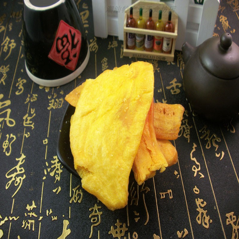 潮汕红薯片番薯干地瓜片香脆休闲零食农家纯天然手工红薯干茶点