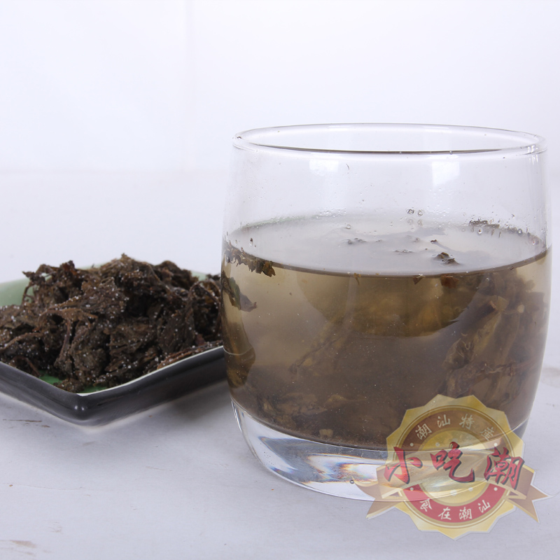 广东 潮汕特产 咸薄荷叶干清凉 食用茶 去火醒脑提神 花草茶