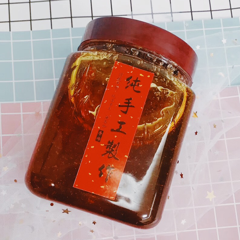 潮汕特产手工拉丝麦芽糖浆棒糖稀两斤装怀旧搅糖搭配水果口感更佳