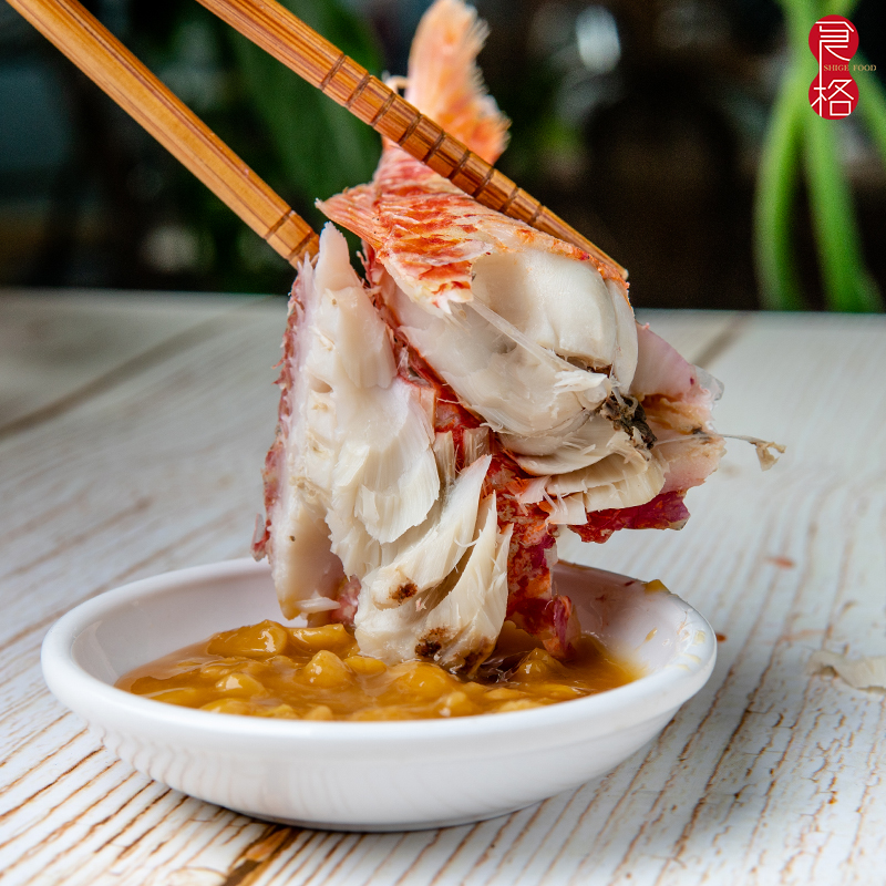 精致潮菜潮汕鱼饭 潮汕特产红鱼鱼饭 潮州打冷达濠鱼饭250克