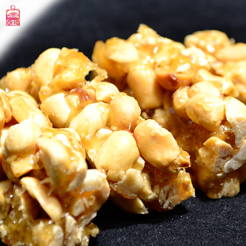 精致潮菜下午茶素食糖饼花生酥糖潮汕特产名家现做500g拼二包邮