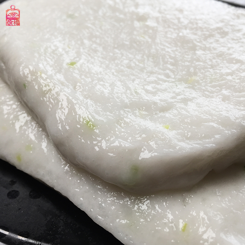 精致潮菜 墨斗卵粿 墨鱼蛋 当天现做 纯手工无添加500g拼四包邮