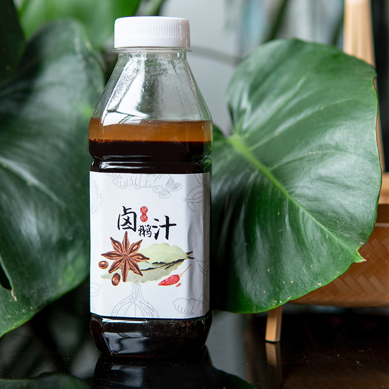 精致潮菜潮汕卤水火锅汤底卤汁卤肉卤蛋卤鹅纯植物卤料老卤汤