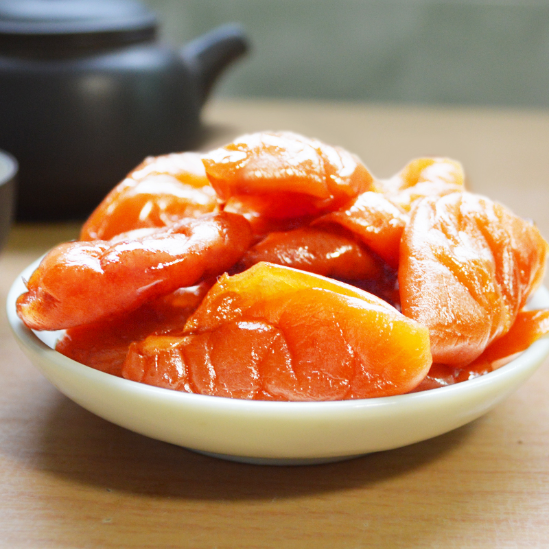 蜂蜜枇杷干琵琶果无核蜜饯果脯凉果潮汕特产蜜炼零食农家手工自制