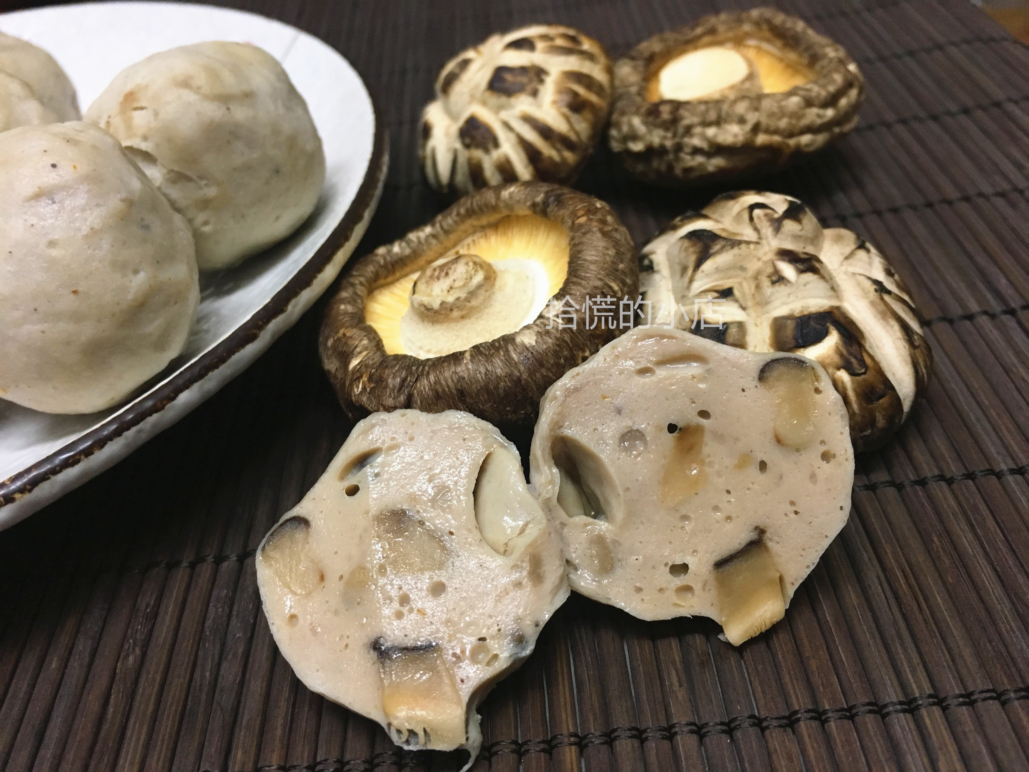 新品 香菇猪肉丸 潮汕特产手工猪肉丸 火锅食材丸子 瘦肉丸 500克