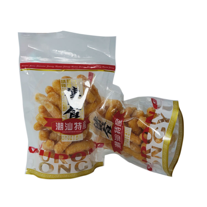 新品广东特产 潮汕小吃 兰花根 芝兰根 正宗糯米酥糕点零食120g