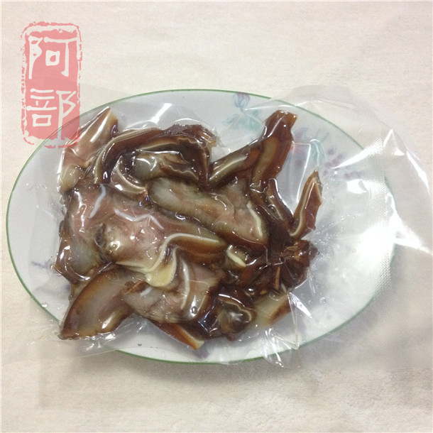 阿部 潮汕特色卤味 卤猪耳朵 澄海卤猪耳 下酒菜 熟食