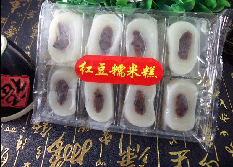广东潮汕特产正宗传统手工零食糕点西式零食品传统红豆绿豆糯米糕