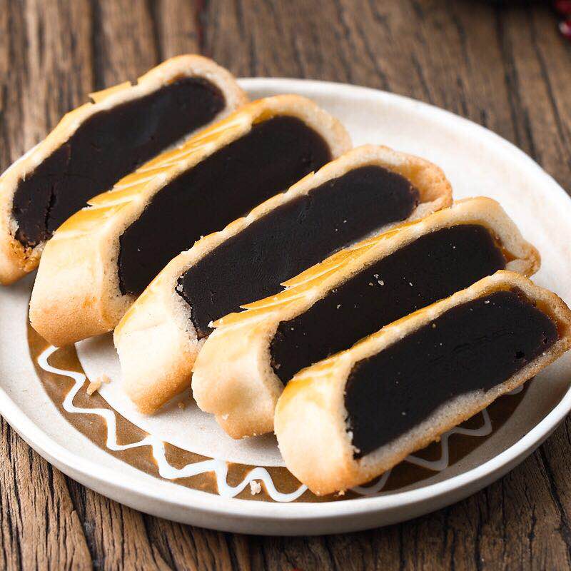 手工 红豆饼 豆沙饼 古代糕点 潮汕 红豆酥 红豆沙饼 馅饼