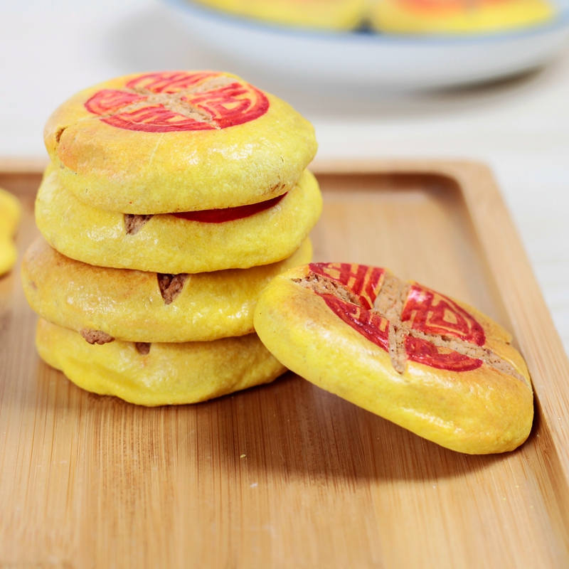 潮汕特产小吃零食椒盐饼手工传统糕点咸味盐酥饼饼茶点心儿时回忆
