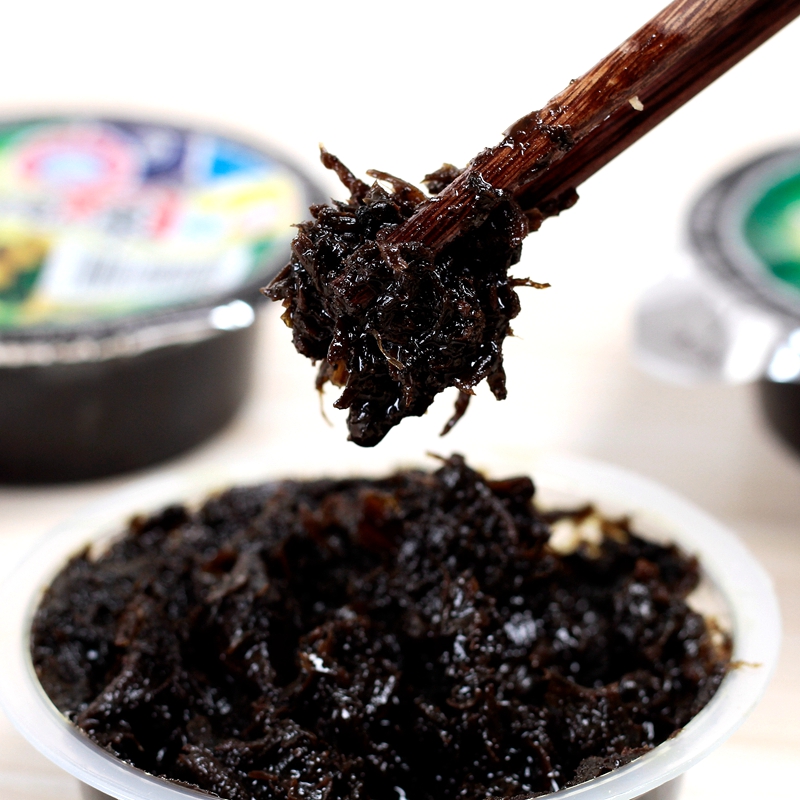潮汕小菜潮盛橄榄菜杂咸下饭菜配粥小菜泡菜酱菜芥菜早餐佐料