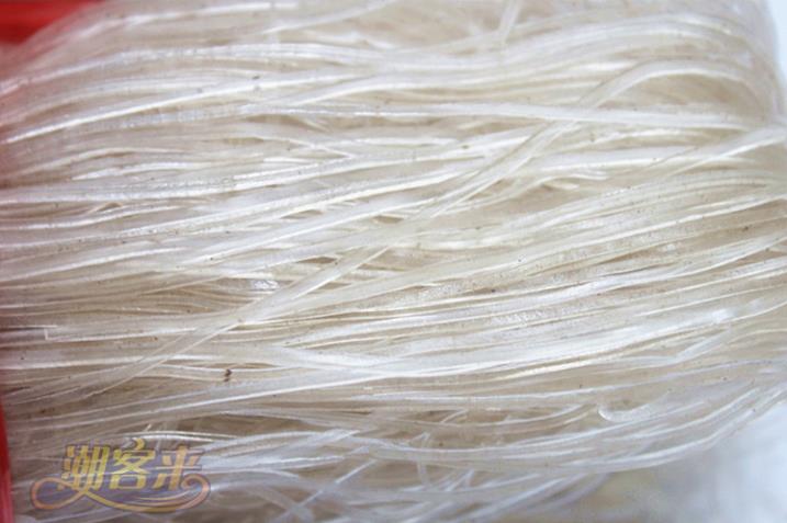 潮汕特产 潮州凤凰畲鹅粉鸡肠粉 薯粉条 农家米粉3件包邮 500g