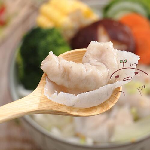 阿兴【鱼饺500g】广东潮汕特产汕头潮州正宗手工鱼册火锅鱼皮饺子