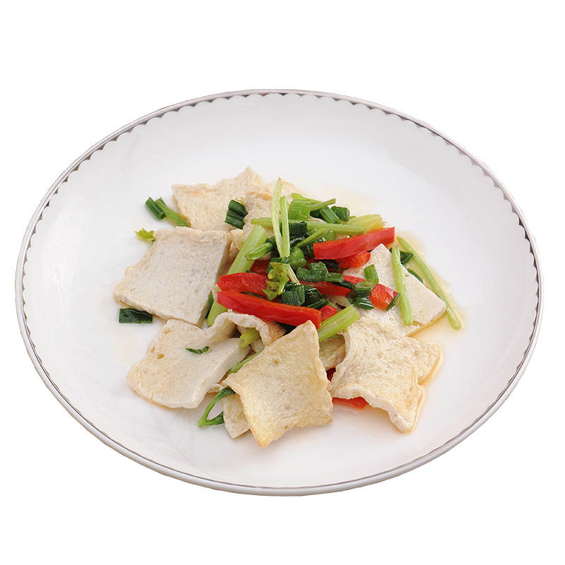 阿兴【煎鱼饼500g】广东潮汕特产汕头潮州正宗关东煮鱼火锅食鱼卷