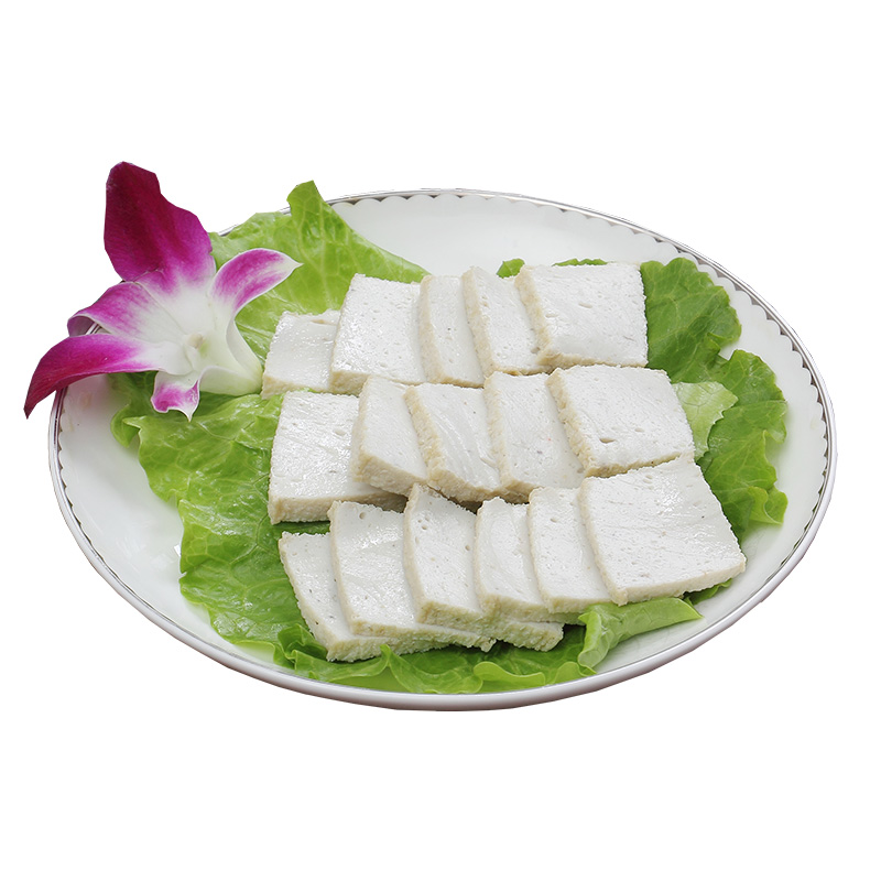 阿兴【鱼饼500g】广东潮汕特产潮州汕头正宗手工达濠火锅食材鱼卷