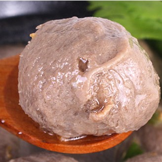 阿兴【牛肉丸A级500g】广东潮汕特产汕头潮州正宗手打丸子火锅