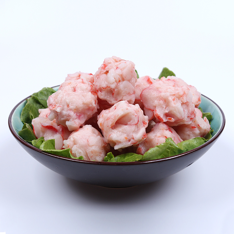 阿兴【龙虾丸500g】龙虾球麻辣烫串串香关东煮火锅底料食材丸子