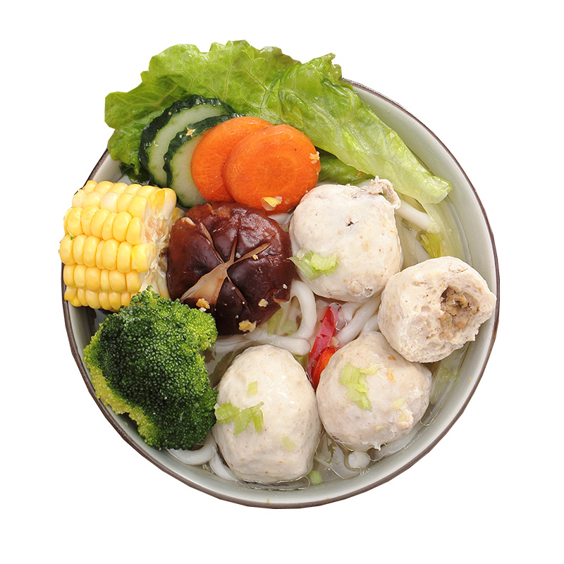 阿兴【包心丸500g】广东潮汕特产汕头潮州正宗猪肉贡丸火锅食材