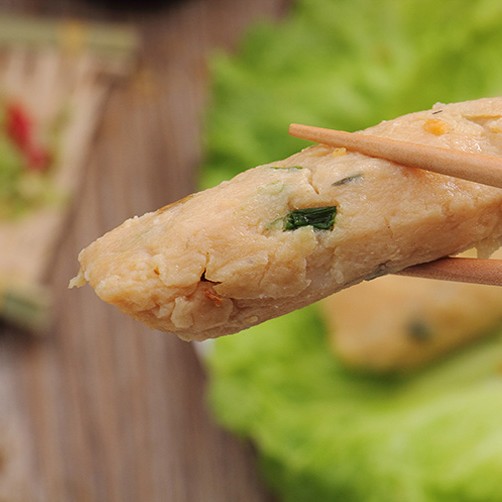 阿兴【虾卷500g】广东潮汕特产汕头潮州正宗手工煎炸虾饼火锅食材