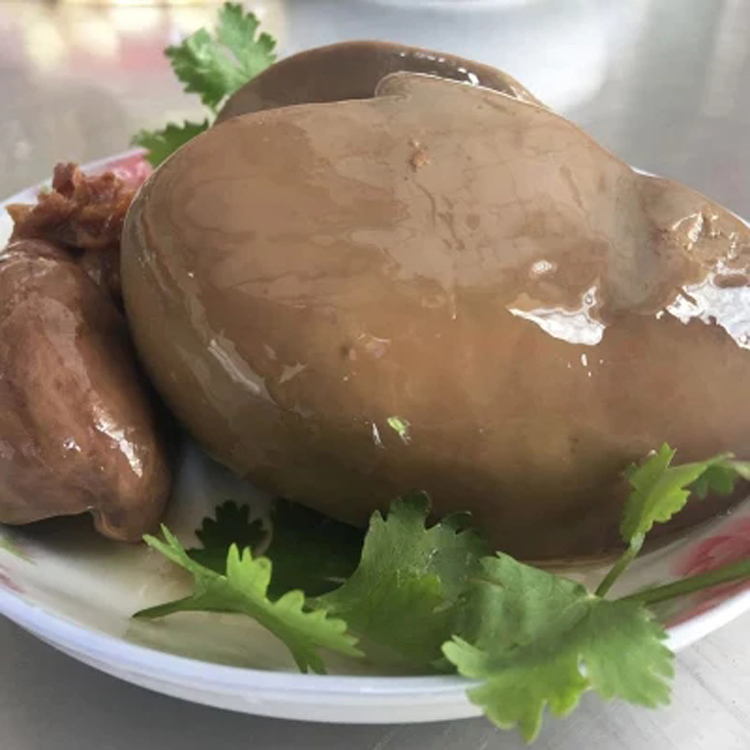 潮汕特色潮菜潮州特产卤味汕头澄海狮头鹅卤鹅粉肝大鹅肝两份包邮