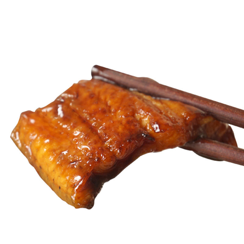 半饱良味| 顺风包邮 烤鳗鱼 分段鳗 外焦内嫩超级好吃1kg宅人食堂