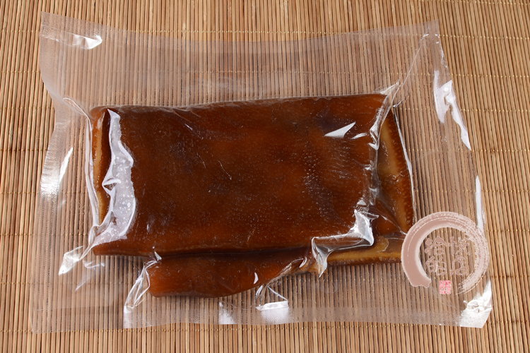 潮汕特产卤水 卤猪皮 五香猪皮 汕头特色美食 卤味 500克