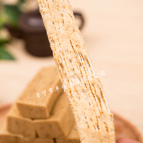 网红零食陈平准 软豆凤450克 贡糖饼食 花生糕 潮汕特产糕点零食