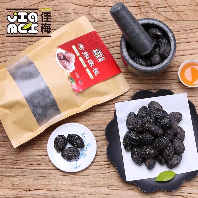 橄榄果拷扁橄榄 九制 福建特产 休闲零食 甘草橄榄 蜜饯 果脯