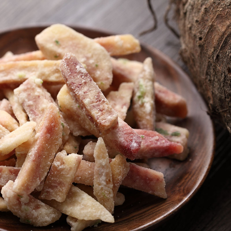 芋头条干 香芋片香芋酥 吃的 美食 休闲食品 过年零食散装